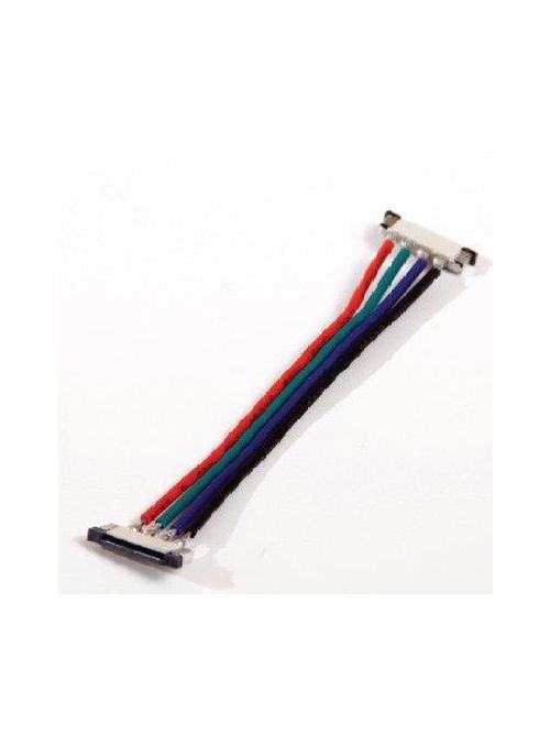 Product image for GMLTG RTR-12 12IN FLEX RIBBON TO RIBBON CONN