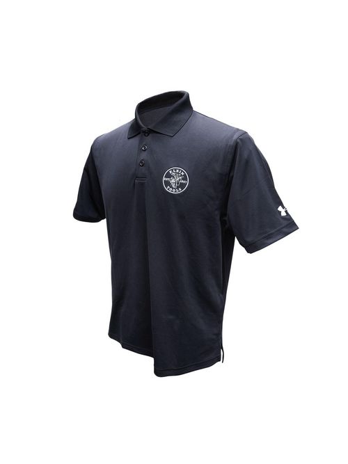 Product image for KLEIN MBA00032-2 UNDER ARMOUR MENS CORP BLACK LARGE