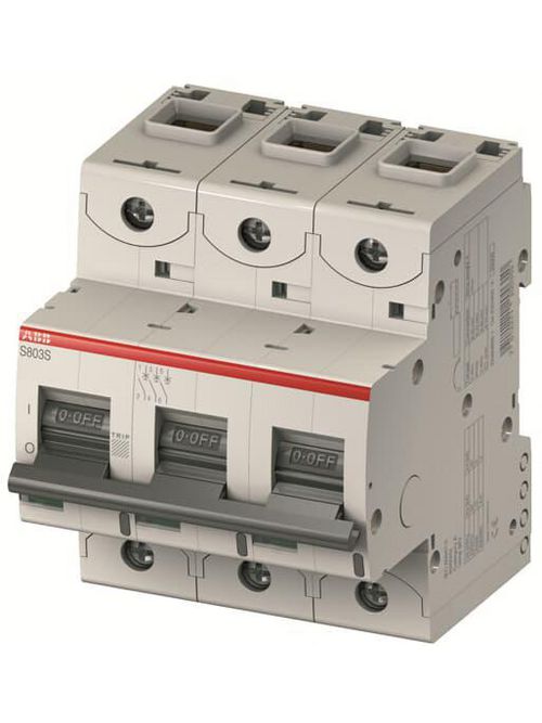 Product image for ABBLV S803C-K25 MCB S800C 3P K 25A