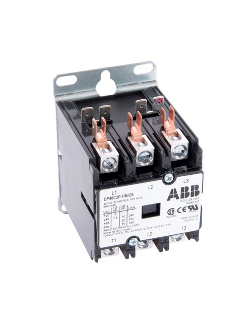 Product image for ABB DP40C3P-F/B/CE DP CONTR, 40A,3P