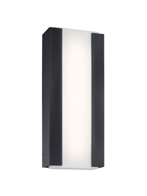 Product image for Kichler 49799BKTLED Outdoor Wall LED