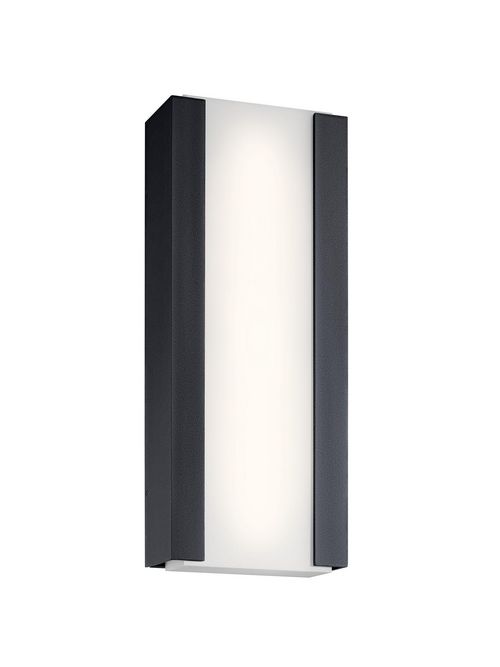 Product image for Kichler 49800BKTLED Outdoor Wall LED
