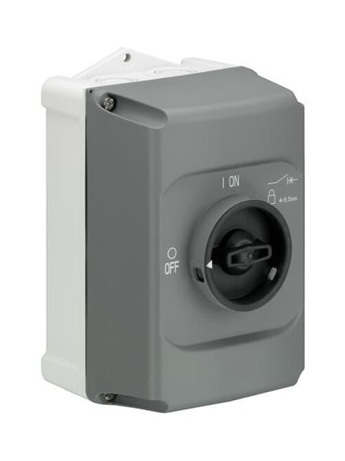 ABB IB132-G ENCLOSURE, IP65, 3X LOC ABB IB132-G ENCLOSURE, IP65, 3X LOC
