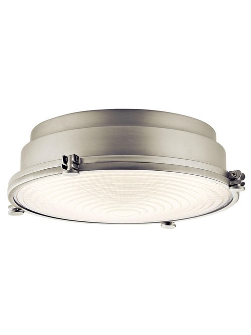 Product image for Kichler 43883NILEDR Flush Mount 1Lt LE