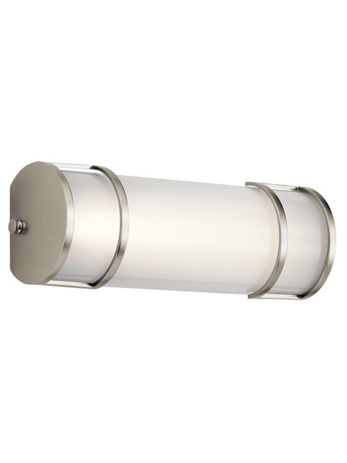 Product image for Kichler 11141NILED Linear Bath 12in LE