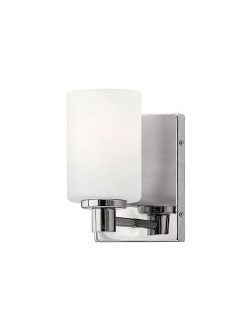 Product image for Karlie 1 Light Wall Sconce - Chrome