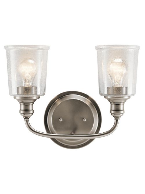 Product image for Kichler 45746CLP Bath 2Lt