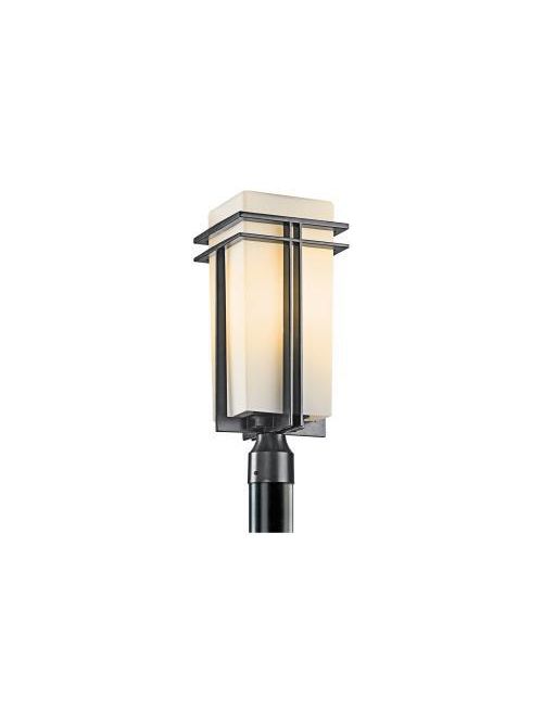 Product image for Kichler 49207BKFL Outdoor Post Mt 1Lt