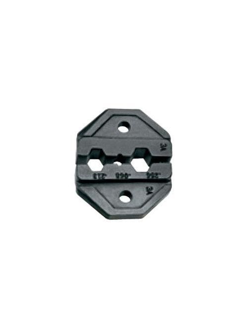 Product image for Klein VDV211-038 Crimp Die Set, RG58, RG59, RG6, RG62