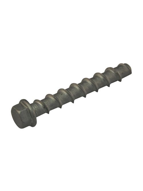 Product image for Caddy CSBCAS025037EG Concrete Anchor Screw, 3/8" Screw, 2-1/2" Screw, 3/8" Drill Bit Diameter