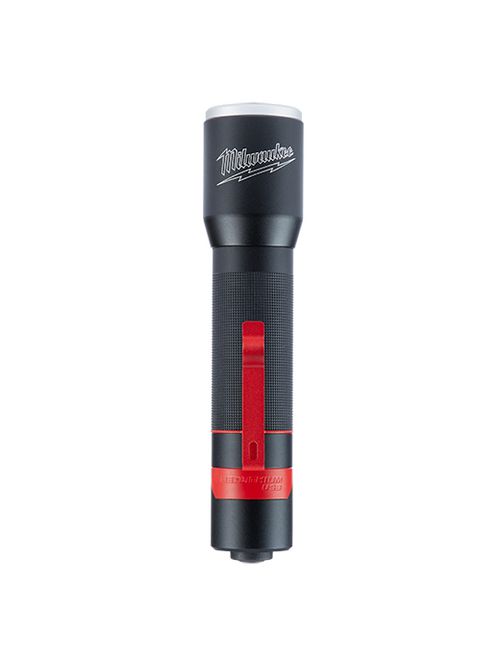 Product image for Milwaukee 2110-21 USB Rechargable 700L Flashlight, Includes USB Battery, USB Cord