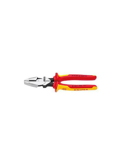 Product image for KNIPEX 09-08-240-US 9-1/4 LINEMANS PLR