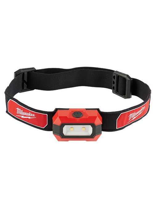 Milwaukee 2106 Headlamp, 300 Lumens (Includes Strap, Hard Hat Clips, AAA Batteries) Milwaukee 2106 Headlamp, 300 Lumens (Includes Strap, Hard Hat Clips, AAA Batteries)