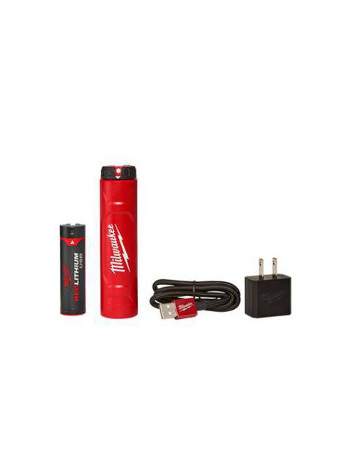 Milwaukee 48-59-2003 REDLITHIUM&#8482; USB Battery & Charger Kit