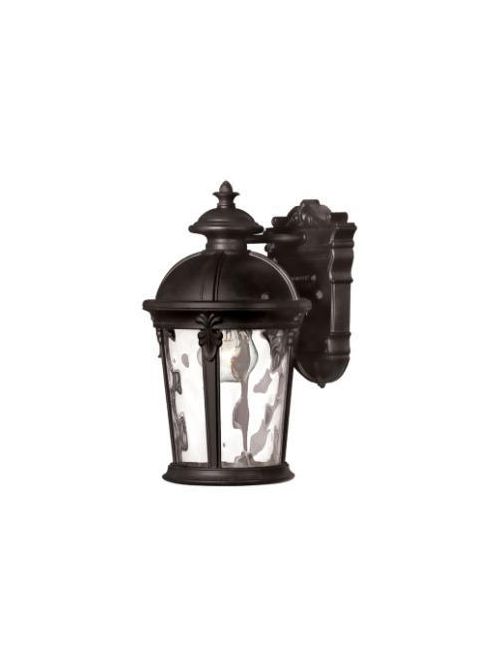 Product image for Windsor 1 Light Extra Small Wall Lantern - Black