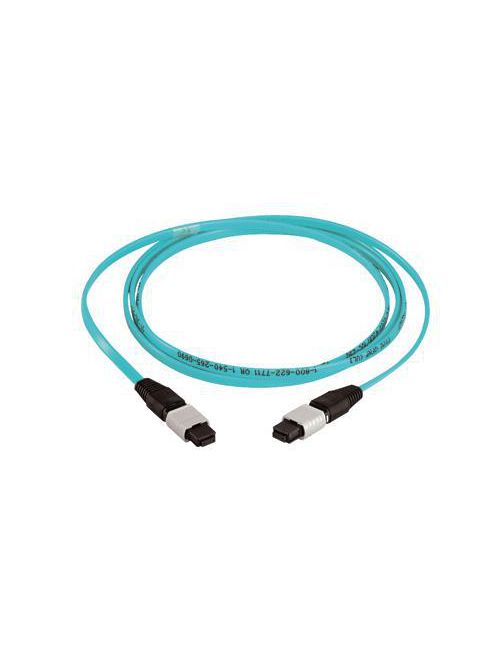 Product image for Panduit FX12D5-5M20Y Wire Ducting & Raceways MTP*-MTP* Interconnect Cable Assembly 20