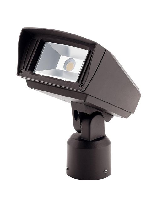 Product image for Kichler 16221AZT30SL C-SERIES FLOOD 6X5 1000LM 30K