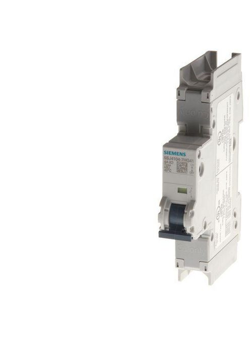 Siemens Ca 5SJ41257HG41 5SJ4 MCB,1P Siemens Ca 5SJ41257HG41 5SJ4 MCB,1P