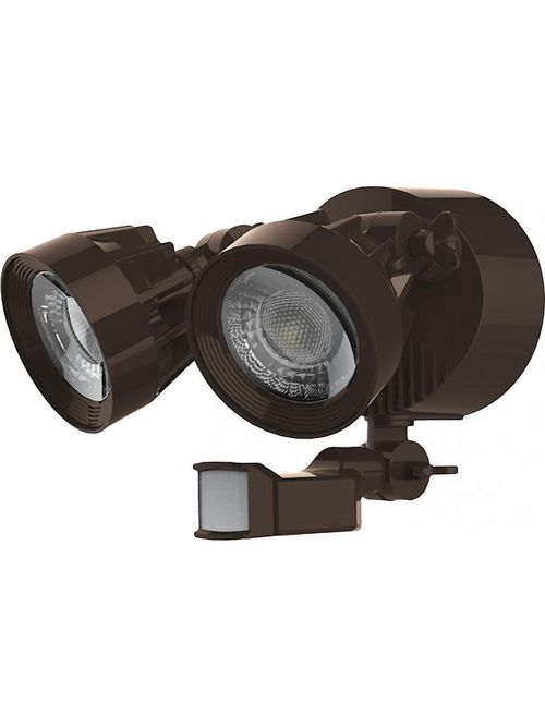 Product image for SATCO 65/094 LED DUAL HEAD SECURITY