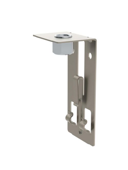 Product image for Caddy WBS37 Wire Basket Support Clip with Nut, 3/8" Rod