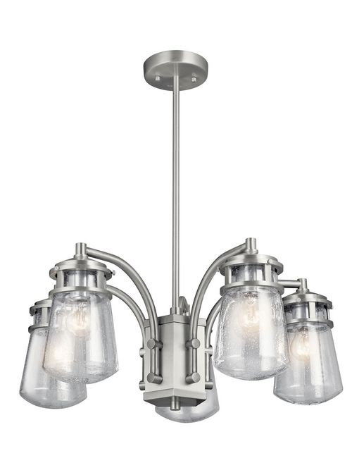 Product image for Kichler 49498BA Outdoor Chandelier 5Lt