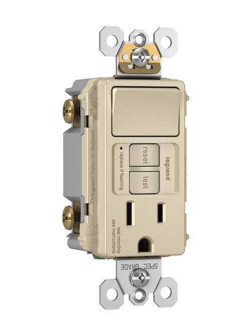 Product image for P&S 1597SWTTRLACCD4 RADIANT 15A SLF