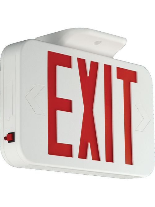 Product image for DUAL CERRCB EXIT MINI THERMPL RED B