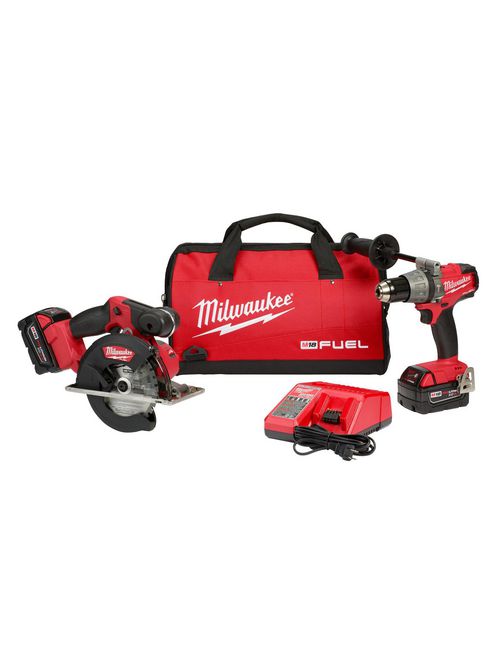 Product image for Milwaukee 2898-22 M18™ FUEL™ Metal Circ/Hm