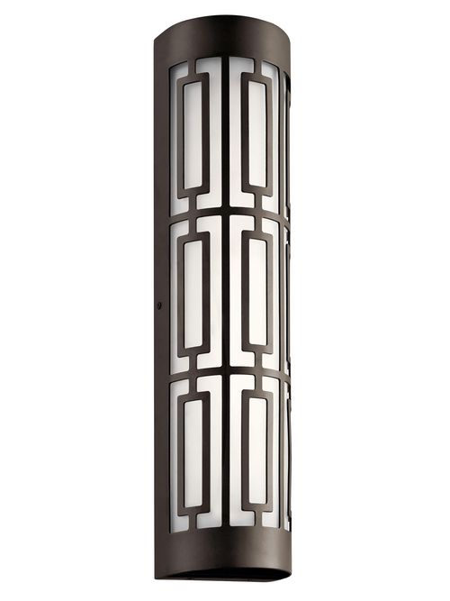 Kichler 49779OZLED Outdoor Wall 20in L Product image for Kichler 49779OZLED Outdoor Wall 20in L