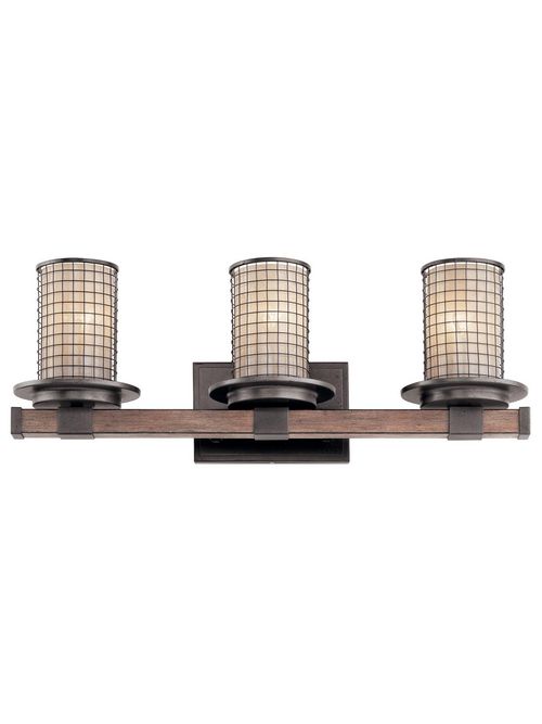 Product image for Kichler 45196AVI Bath 3Lt