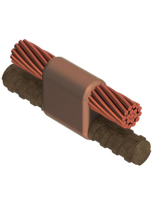 Product image for Erico RTC522L Cable to Rebar, RT, 13 mm, #4, 3/0 Concentric