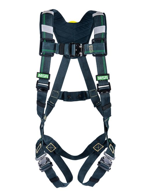 Product image for MSA 10150150 EVOTECH A/F HARNESS LOOP LEG STRAP SHLDR PAD SUP XL