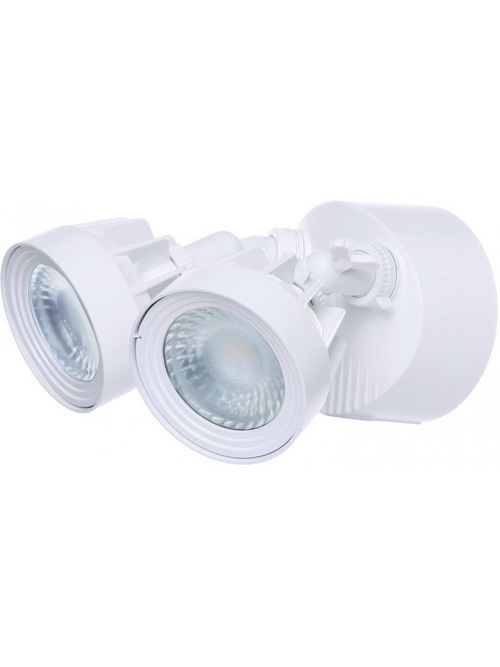 Product image for SATCO 65/207 LED 2 HEAD SECURITY LT