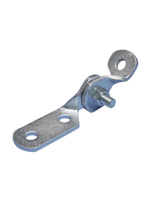 Product image for Caddy CSBSH00375EG Strut Seismic Hinge, 9/16" Hole 1, 7/16" Hole 2