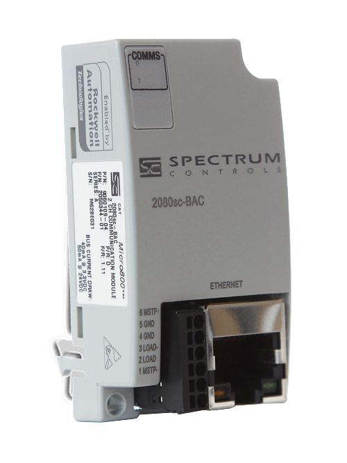 Product image for SCI 2080sc-BAC Micro800 BACnet Comm