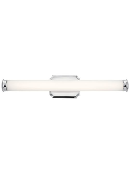 Product image for Kichler 45679CHLED Linear Bath 26in LE