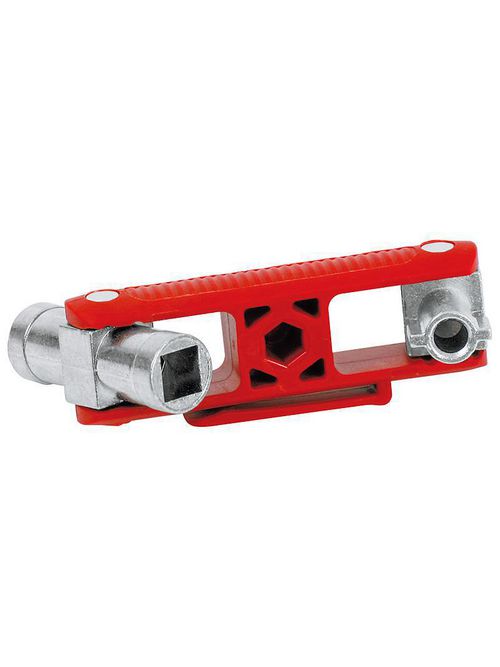 Product image for KNIPEX 00-11-06-V01 UNIVERSAL KEY