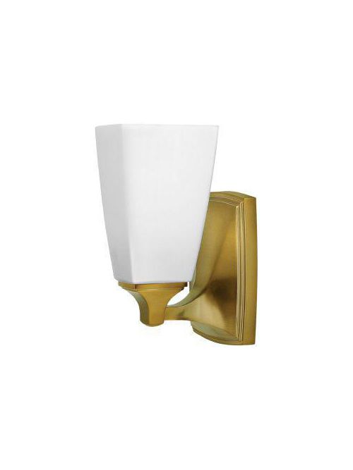Product image for Darby 1 Light Wall Sconce - Brushed Caramel
