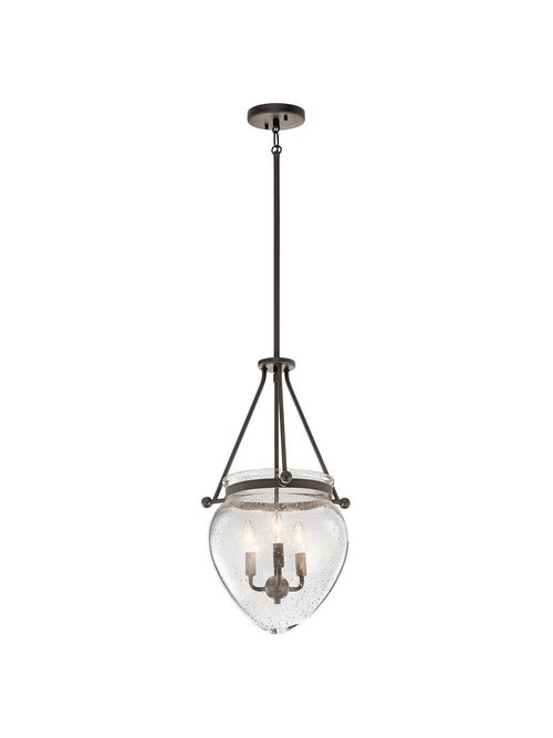 Product image for Kichler 42592OZ Foyer Pendant 3Lt