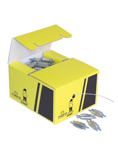 Product image for Caddy SLK2L100PACK Caddy Speed Link SLK Spool Kit, 2mm Wire, 328', 50 Locking Devices