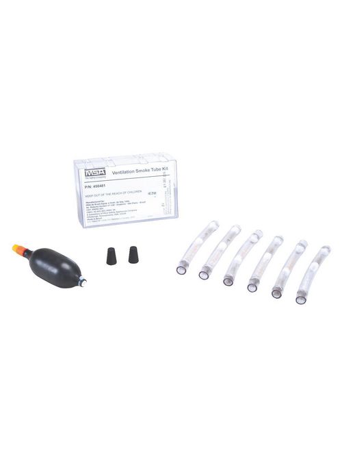 Product image for TUBES,SMOKE,PLASTIC,BULB,2 PLUGS,6 TUBES