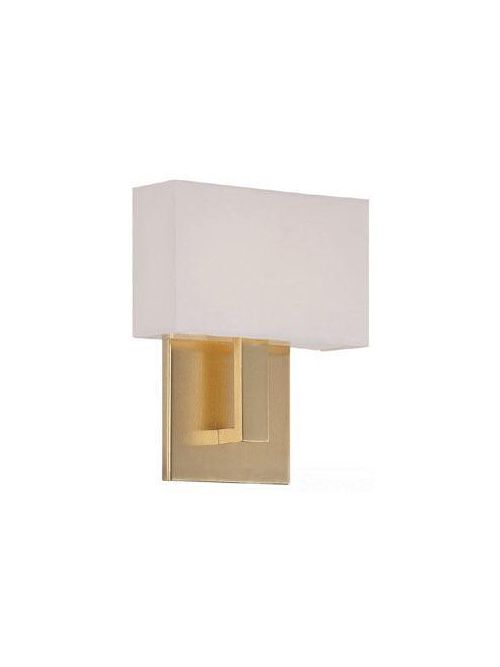 Product image for Manhattan 7" LED Wall Sconce - Brushed Bronze
