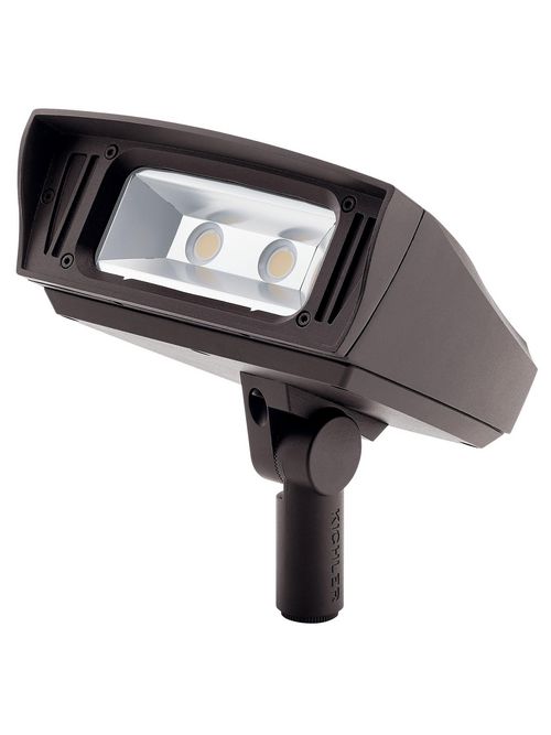 Product image for Kichler 16223AZT40 C-SERIES FLOOD 7X5 3000LM 40K