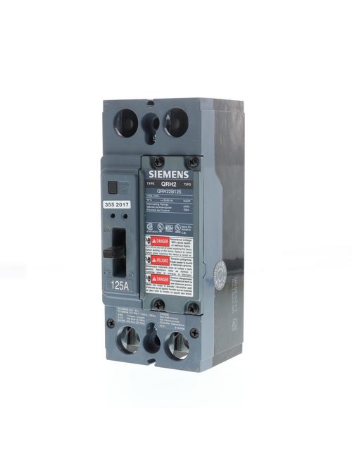 Siemens Ca QRH22B125 QR MCCB,25kA@2 Siemens Ca QRH22B125 QR MCCB,25kA@2