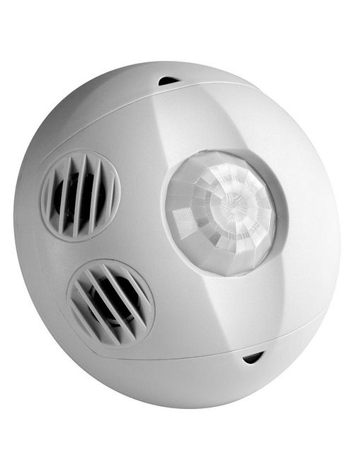 Leviton OSC05-M0W 24 VDC 500 Sq Foot Off White Plastic Ceiling Mount Passive Infrared/Ultrasonic Occupancy Sensor Leviton OSC05-M0W 24 VDC 500 Sq Foot Off White Plastic Ceiling Mount Passive Infrared/Ultrasonic Occupancy Sensor