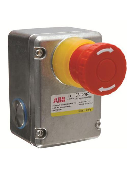 ABB 2TLA050220R0020 ESTRONGZ E-STOP ABB 2TLA050220R0020 ESTRONGZ E-STOP