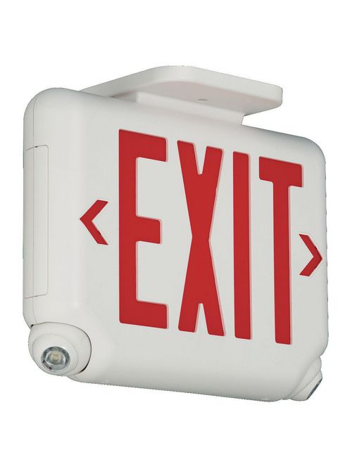 Product image for DUAL EVCURBD4 COMBO RED LETTER BLK
