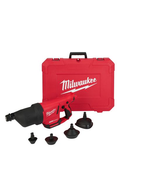 Product image for Milwaukee 2572A-20 M12™ AIRSNAKE™ Drain Cleaning Air Gun (Tool Only)