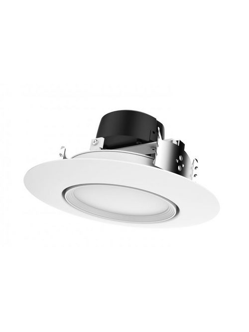 Product image for Satco S29473 13 watt LED Directional Retrofit Downlight - Gimbaled; 5"-6"; 3000K; 120 volts; Dimmable