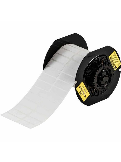 Product image for Brady B33-37-7425 B33 Series Polypropylene Laboratory Labels, 0.5" H x 1.5" W